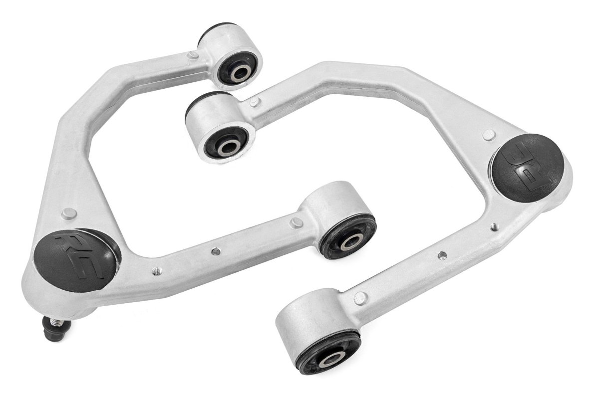 Toyota Tundra Forged Upper Control Arms - Front - Rough Country - 3.5 Inch Lift - '22-'24